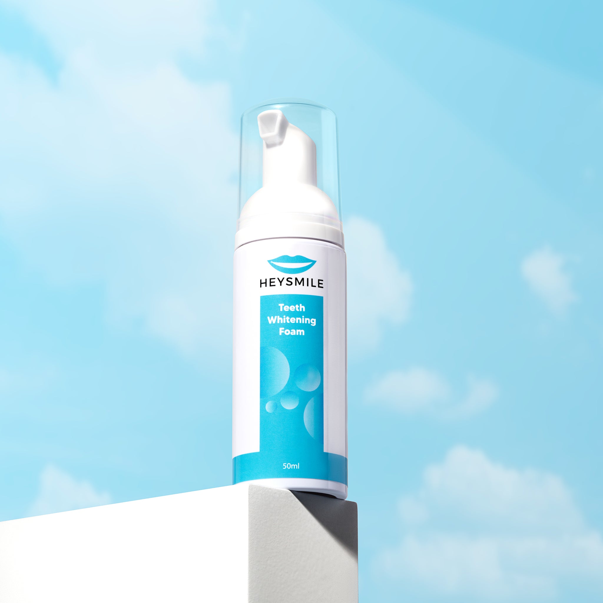 Whitening Foam