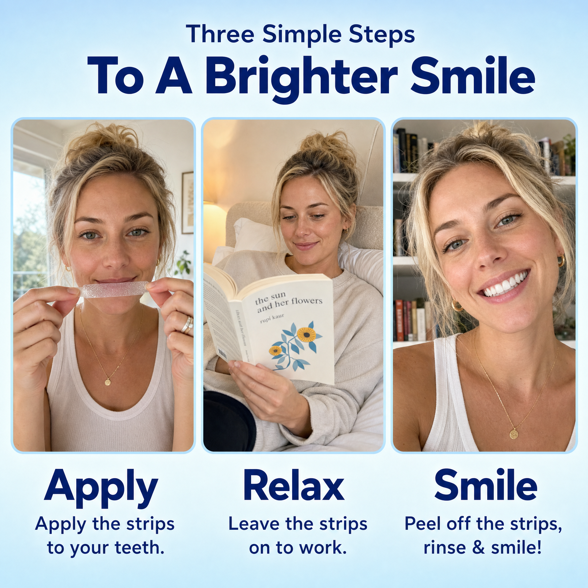 Teeth Whitening Strips