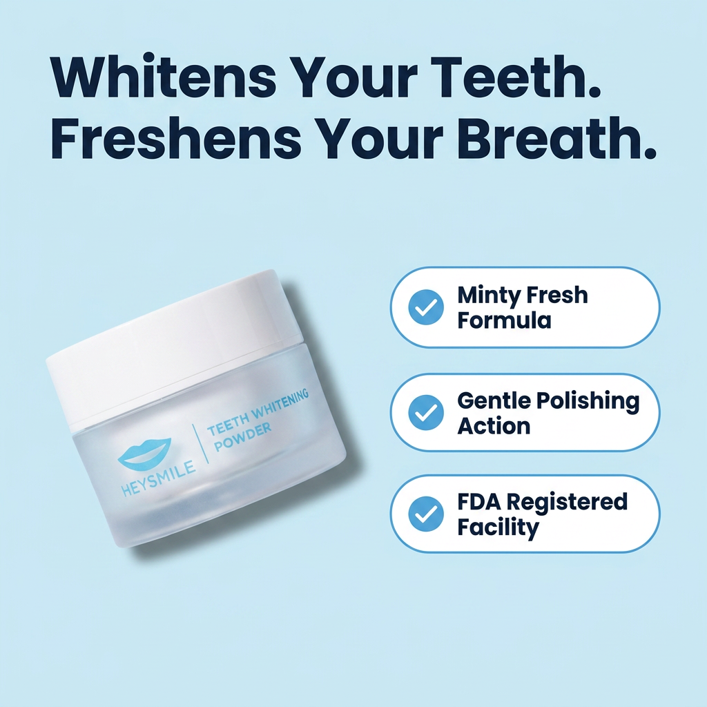 Teeth Whitening Powder